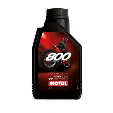 Synthetic Oil MOTUL 800 2T FACTORY LINE OFF ROAD 1L